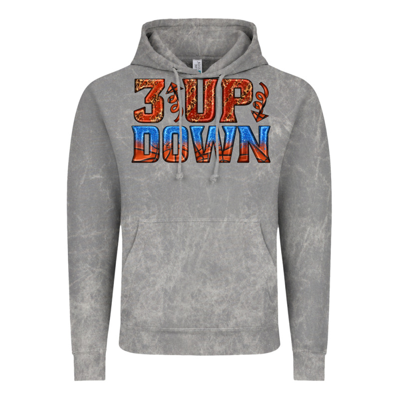 3 Up 3 Down Basketball Vintage Hoodie by texasbilliewilder | Teevron
