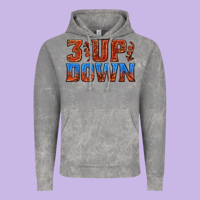 Vintage Hoodie 3 up 3 down basketball