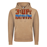 Vintage Coffee 3 up 3 down basketball Vintage Hoodie - texasbilliewilder