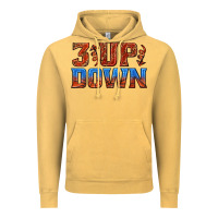 Vintage Mustard 3 up 3 down basketball Vintage Hoodie - texasbilliewilder