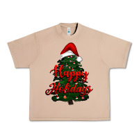 Burro happy holidays christmas tree Urban Heavy Tee - RanaPortraitStore