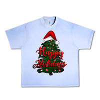 Grape Ice happy holidays christmas tree Urban Heavy Tee - RanaPortraitStore