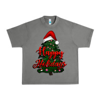 Tornado happy holidays christmas tree Urban Heavy Tee - RanaPortraitStore