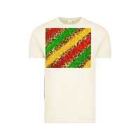 Vintage Arctic african colors leopard Vintage Tee - Zillion Design Studio