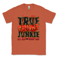 Copper true crime junkie all day every day Classic Tee - JahusDesignShop