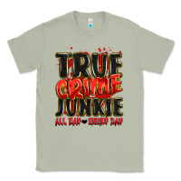 Matcha true crime junkie all day every day Classic Tee - JahusDesignShop