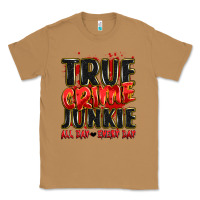 Toasted Coconut true crime junkie all day every day Classic Tee - JahusDesignShop
