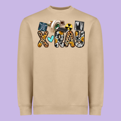 Heavyweight Sweatshirt x ray