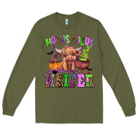 Army Green hocus pocus heifer Long Sleeve Tee - AdoDesignShop
