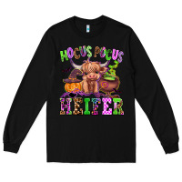 Black hocus pocus heifer Long Sleeve Tee - AdoDesignShop