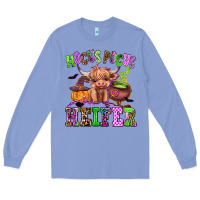 Colony Blue hocus pocus heifer Long Sleeve Tee - AdoDesignShop