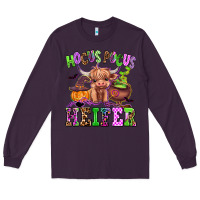 Plum hocus pocus heifer Long Sleeve Tee - AdoDesignShop