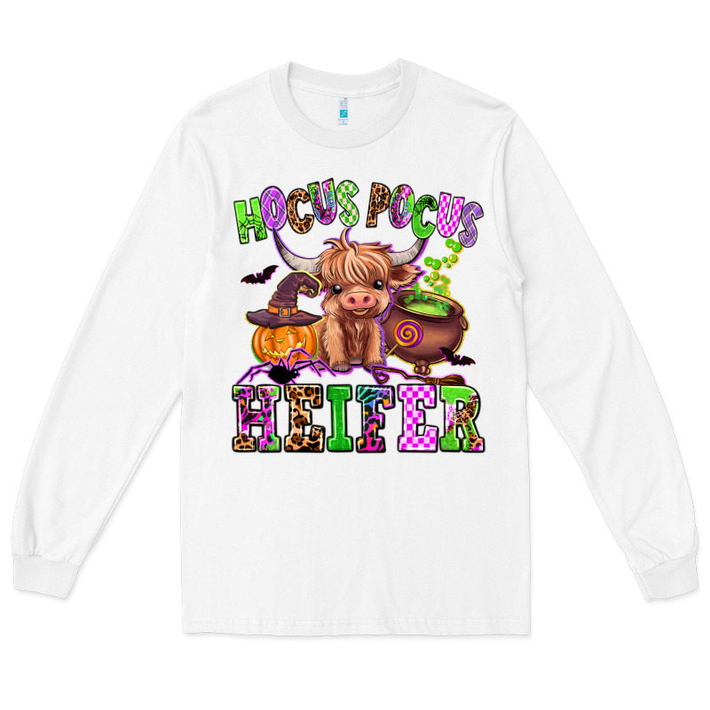 Hocus Pocus Heifer Long Sleeve Tee by AdoDesignShop | Teevron
