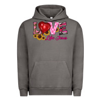 Pigment Tornado valentine's day love like jesus Urban Hoodie - RanaPortraitStore