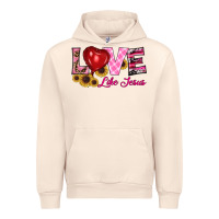 Sandshell valentine's day love like jesus Urban Hoodie - RanaPortraitStore
