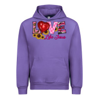 Tulip valentine's day love like jesus Urban Hoodie - RanaPortraitStore