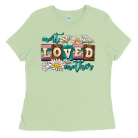 Matcha most loved mother Ladies Tee - AdoDesignShop