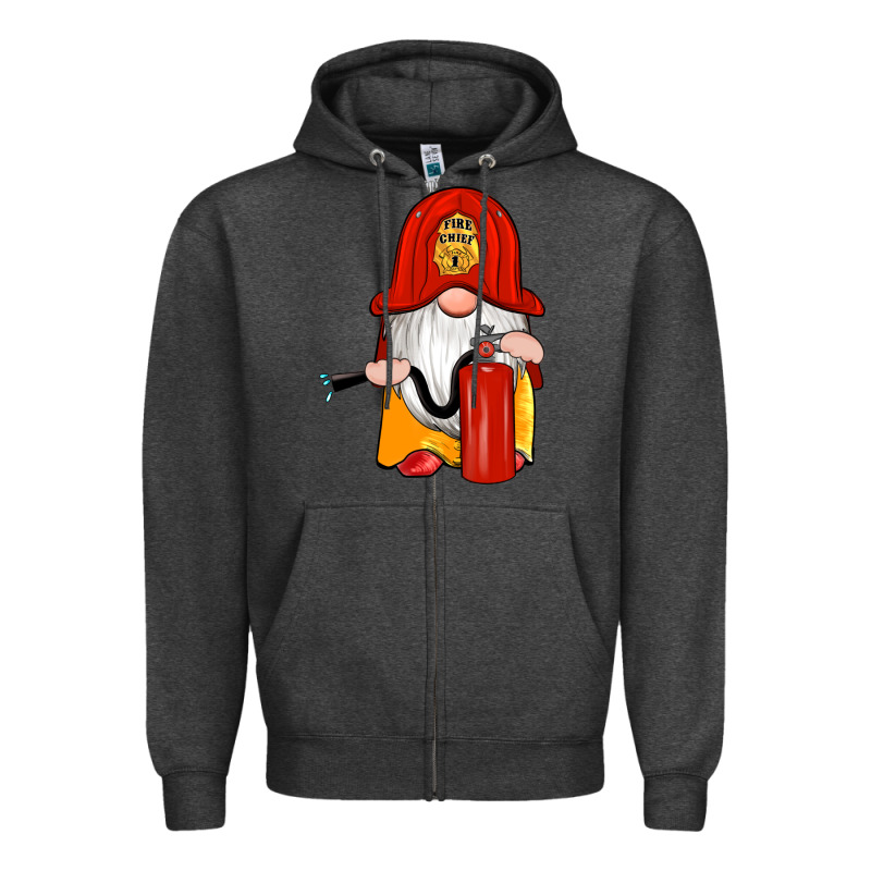 Firefighter Gnomes Zipper Hoodie by Artiststas | Teevron