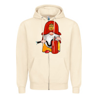 Sandshell firefighter gnomes Zipper Hoodie - Artiststas