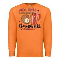 Carrot hot mess always stressed baseball mama stanley cup Premium Sweatshirt - MaliasSmallBusiness