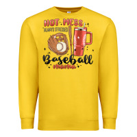 Lemon hot mess always stressed baseball mama stanley cup Premium Sweatshirt - MaliasSmallBusiness