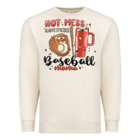 Sandshell hot mess always stressed baseball mama stanley cup Premium Sweatshirt - MaliasSmallBusiness