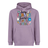 Lavender every bunnys favorite dental office Heavyweight Hoodie - MaliasSmallBusiness