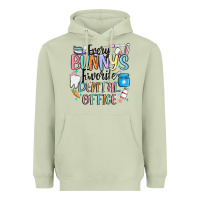 Matcha every bunnys favorite dental office Heavyweight Hoodie - MaliasSmallBusiness