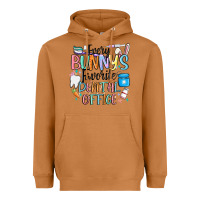 Meerkat every bunnys favorite dental office Heavyweight Hoodie - MaliasSmallBusiness