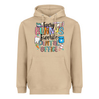 Mushroom every bunnys favorite dental office Heavyweight Hoodie - MaliasSmallBusiness