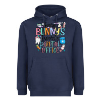 Navy every bunnys favorite dental office Heavyweight Hoodie - MaliasSmallBusiness