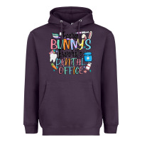 Plum every bunnys favorite dental office Heavyweight Hoodie - MaliasSmallBusiness