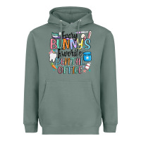 Sage every bunnys favorite dental office Heavyweight Hoodie - MaliasSmallBusiness