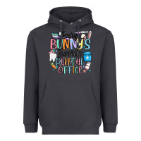 Smoke every bunnys favorite dental office Heavyweight Hoodie - MaliasSmallBusiness