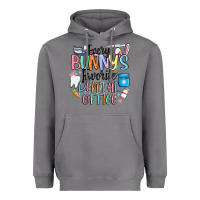 Storm every bunnys favorite dental office Heavyweight Hoodie - MaliasSmallBusiness