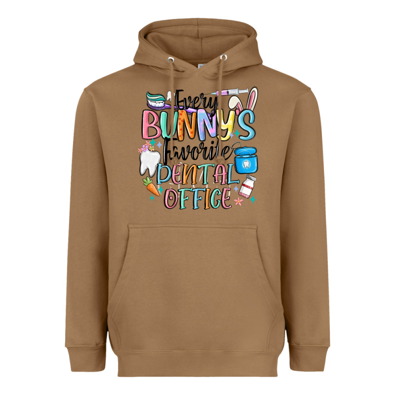 Every Bunnys Favorite Dental Office Heavyweight Hoodie by MaliasSmallBusiness | Teevron