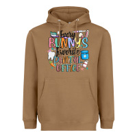 Toasted Coconut every bunnys favorite dental office Heavyweight Hoodie - MaliasSmallBusiness