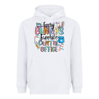 White every bunnys favorite dental office Heavyweight Hoodie - MaliasSmallBusiness