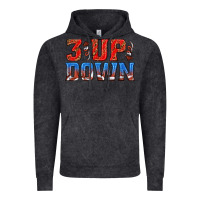 Vintage Black 3 up 3 down football Vintage Hoodie - texasbilliewilder