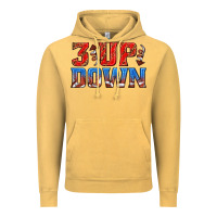 Vintage Mustard 3 up 3 down football Vintage Hoodie - texasbilliewilder