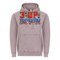 Vintage Zinc 3 up 3 down football Vintage Hoodie - texasbilliewilder