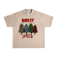 French Oak holly jolly Christmas trees Urban Heavy Tee - RanaPortraitStore
