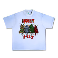 Grape Ice holly jolly Christmas trees Urban Heavy Tee - RanaPortraitStore