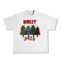 Lunar Rock holly jolly Christmas trees Urban Heavy Tee - RanaPortraitStore