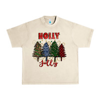 Sandshell holly jolly Christmas trees Urban Heavy Tee - RanaPortraitStore