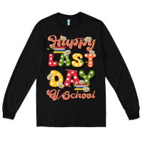 Black happy last day of school Long Sleeve Tee - JahusDesignShop