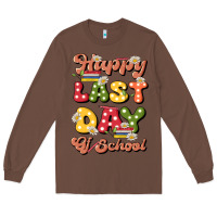 Chestnut happy last day of school Long Sleeve Tee - JahusDesignShop