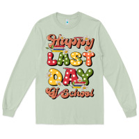 Matcha happy last day of school Long Sleeve Tee - JahusDesignShop