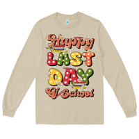 Happy Last Day Of School Long Sleeve Tee | Teevron