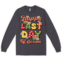 Smoke happy last day of school Long Sleeve Tee - JahusDesignShop